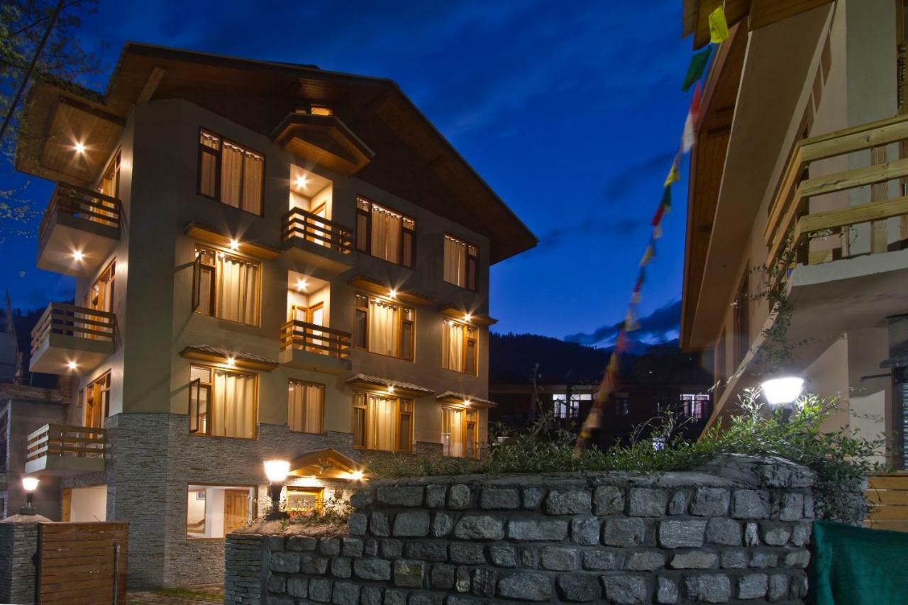 Lonchenpa B&B Manali (Himachal Pradesh) Exterior photo
