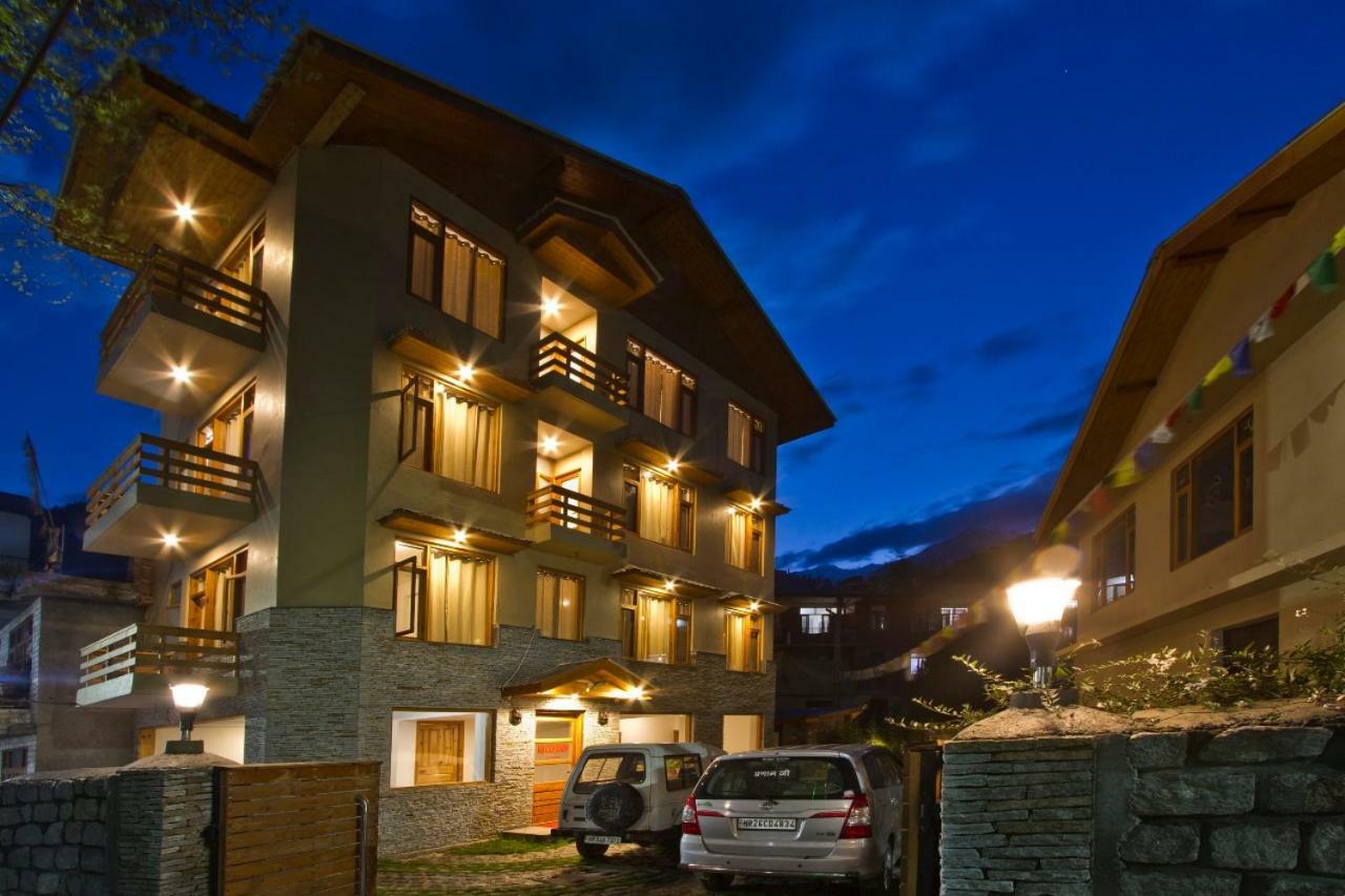 Lonchenpa B&B Manali (Himachal Pradesh) Exterior photo